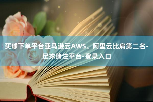买球下单平台亚马逊云AWS、阿里云比肩第二名-足球赌注平台-登录入口